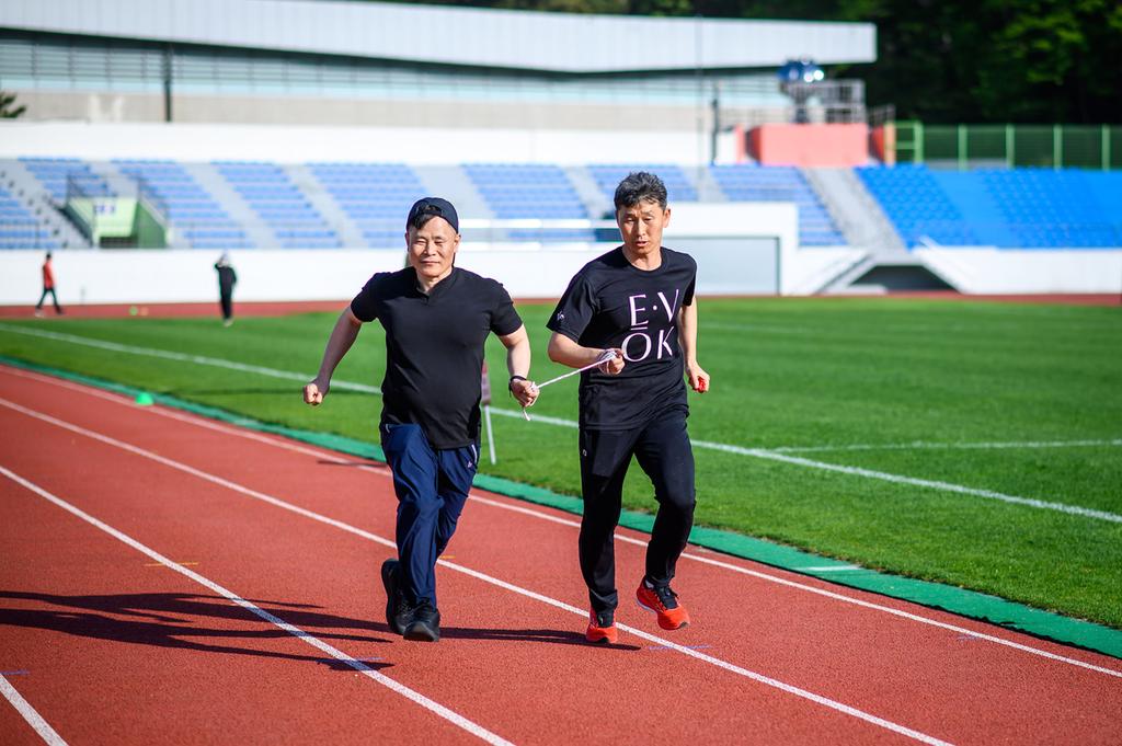 경남 장애인생활체육대회 참가 선수단 합동훈련 격려6